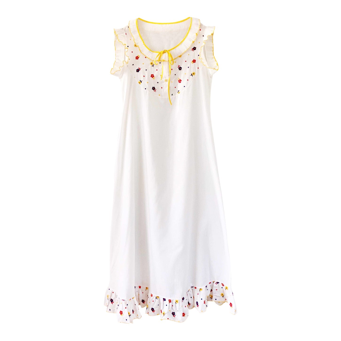 Embroidered long dress