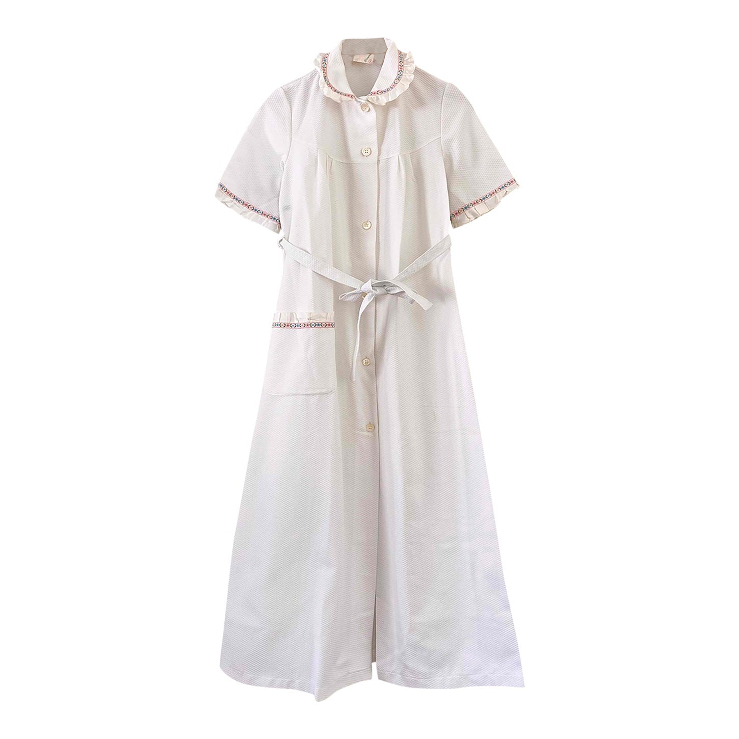 Embroidered long dress