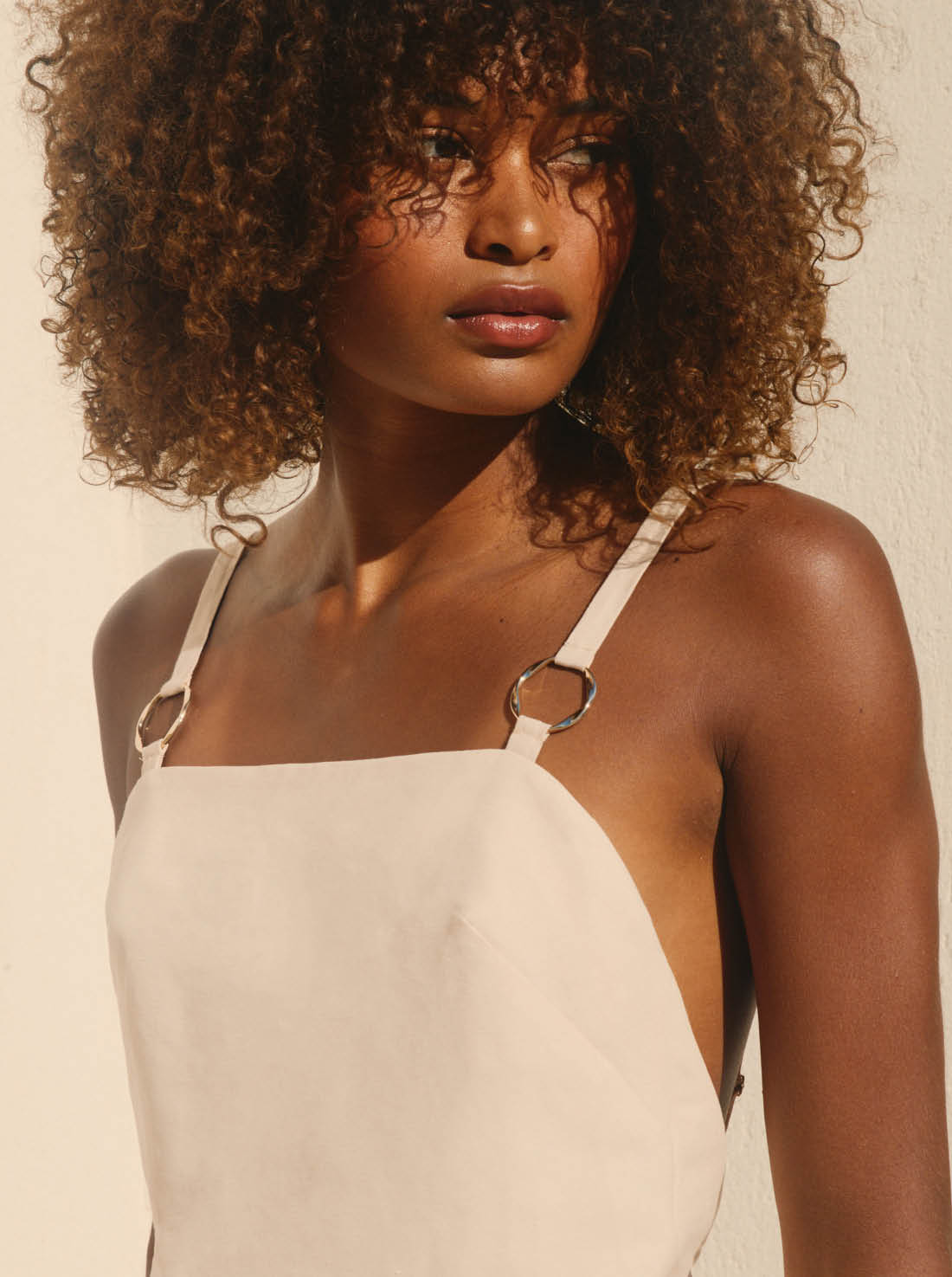 Robe Ring Warm Sand Anneaux