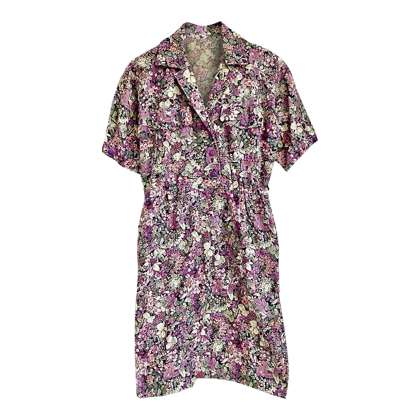 Floral Saharan dress