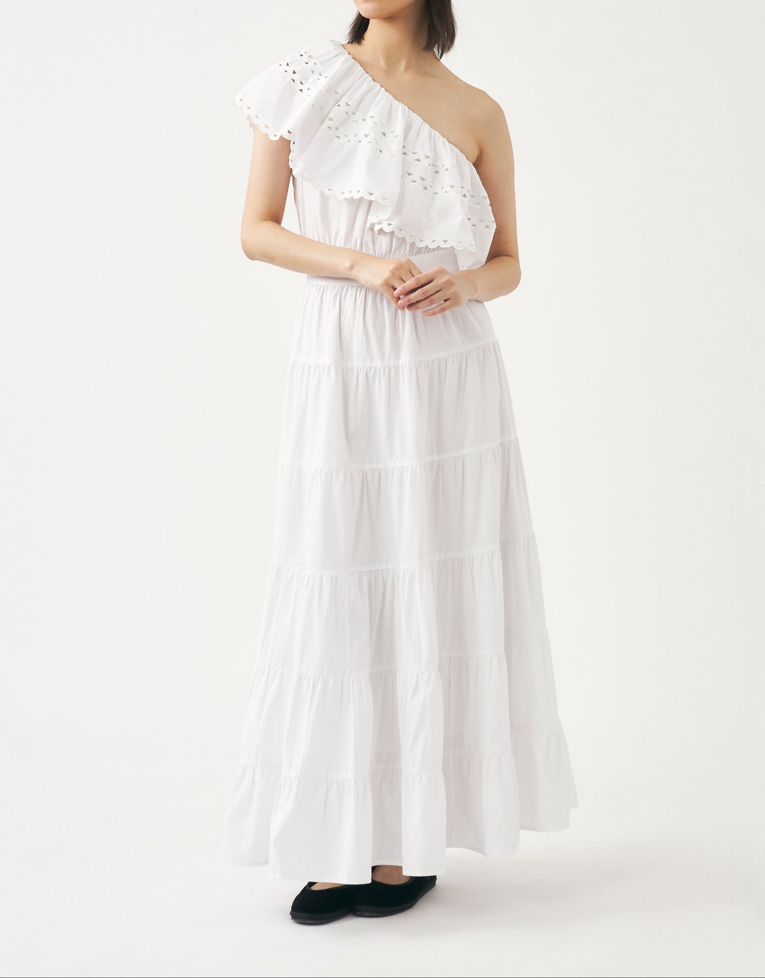 Robe maxi asymétrique Rodo