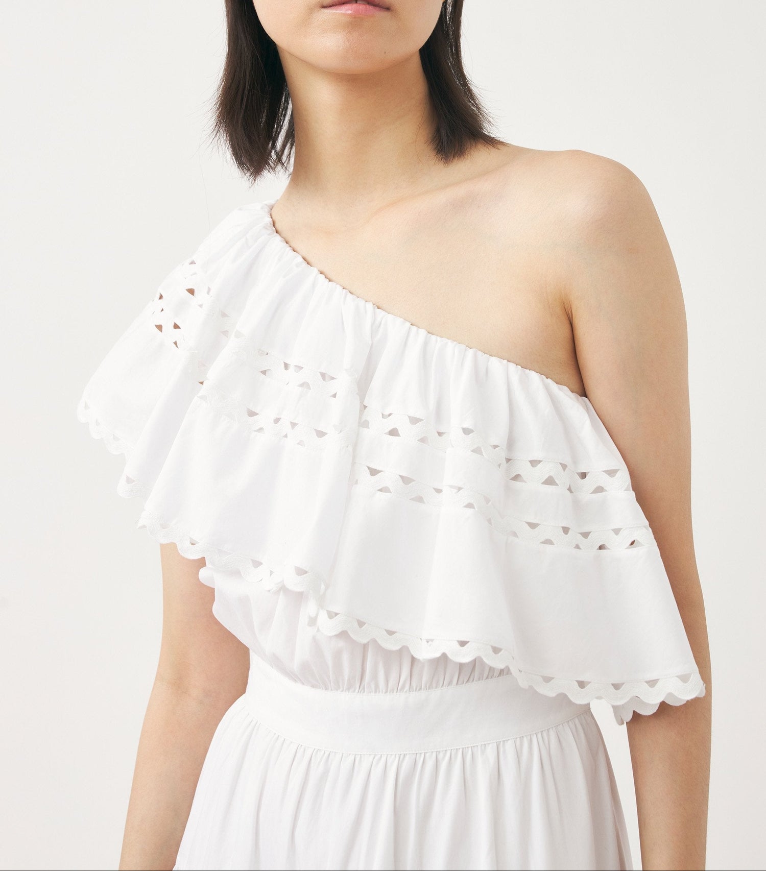 Robe maxi asymétrique Rodo