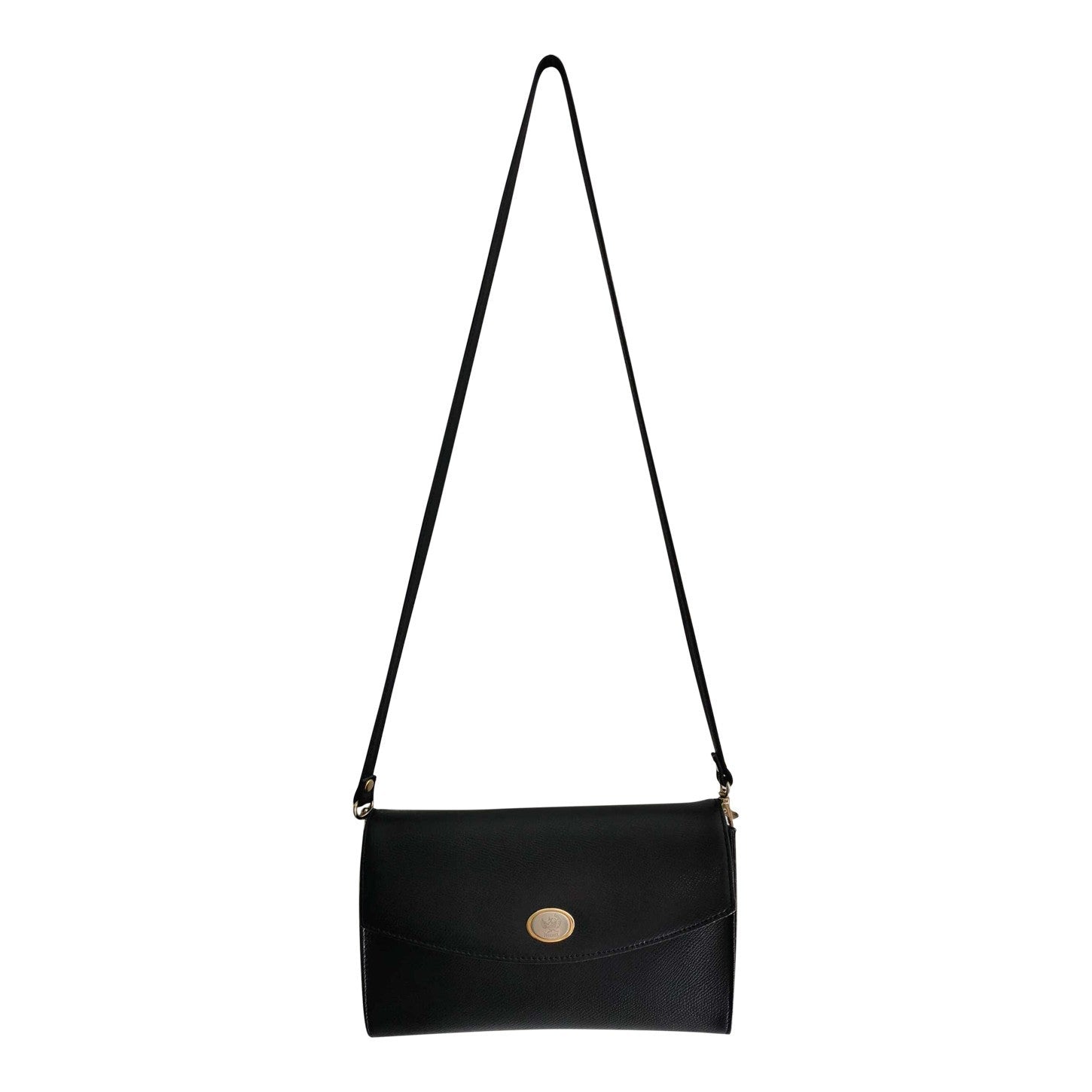 Faux leather crossbody bag