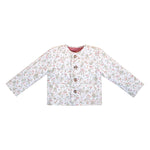 Sacha, Doudoune fille, en velours côtelé rose Marsala - Sacha, Girl's quilted jacket, in Marsala rose corduroy