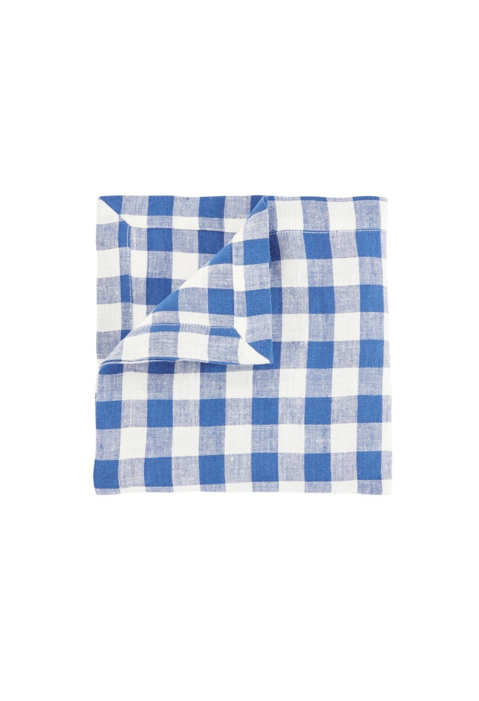 Serviette De Table Vichy Xl Bleu