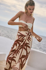Shore Sheer Wrap Skirt - Johanna Ortiz