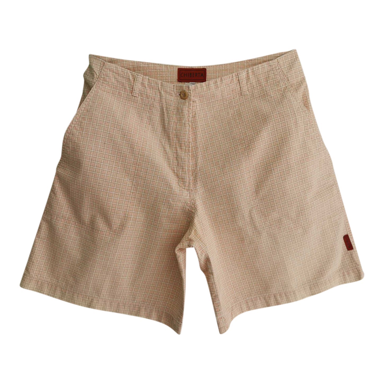 Short à carreaux et à taille haute, 2