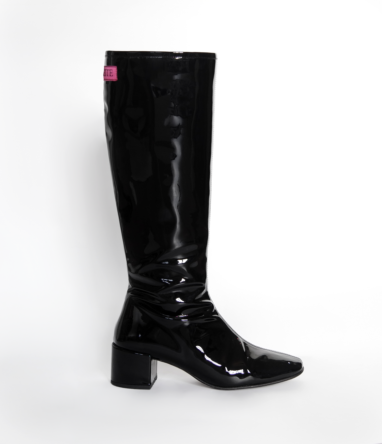 Tartufo Nero Black Patent Boots
