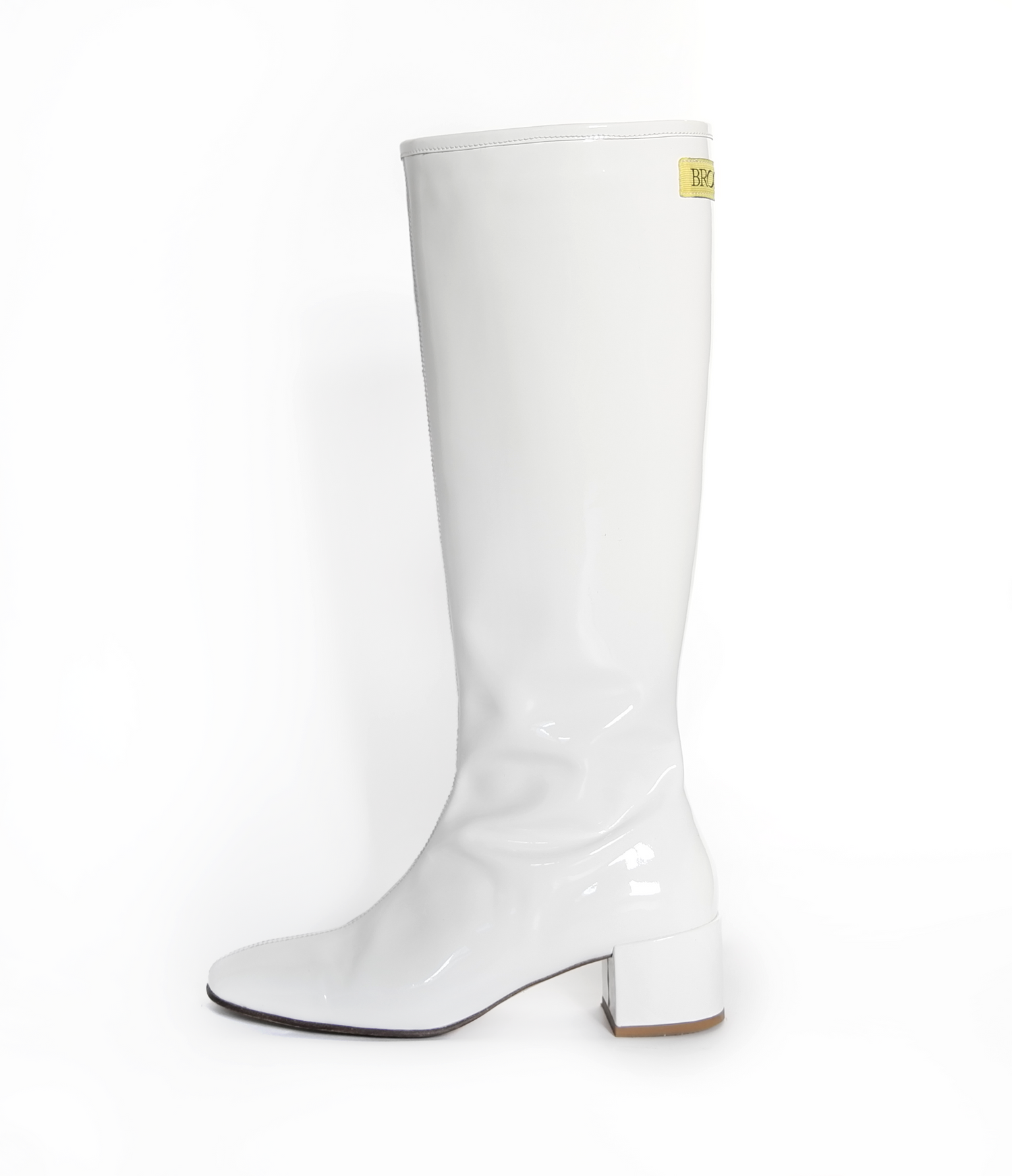 Tartufo Bianco White Patent Boots