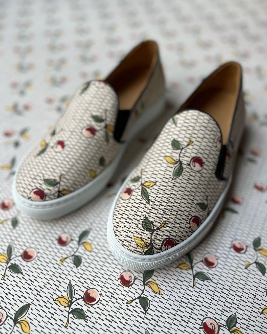 Slip-ons baies Antoinette Poisson