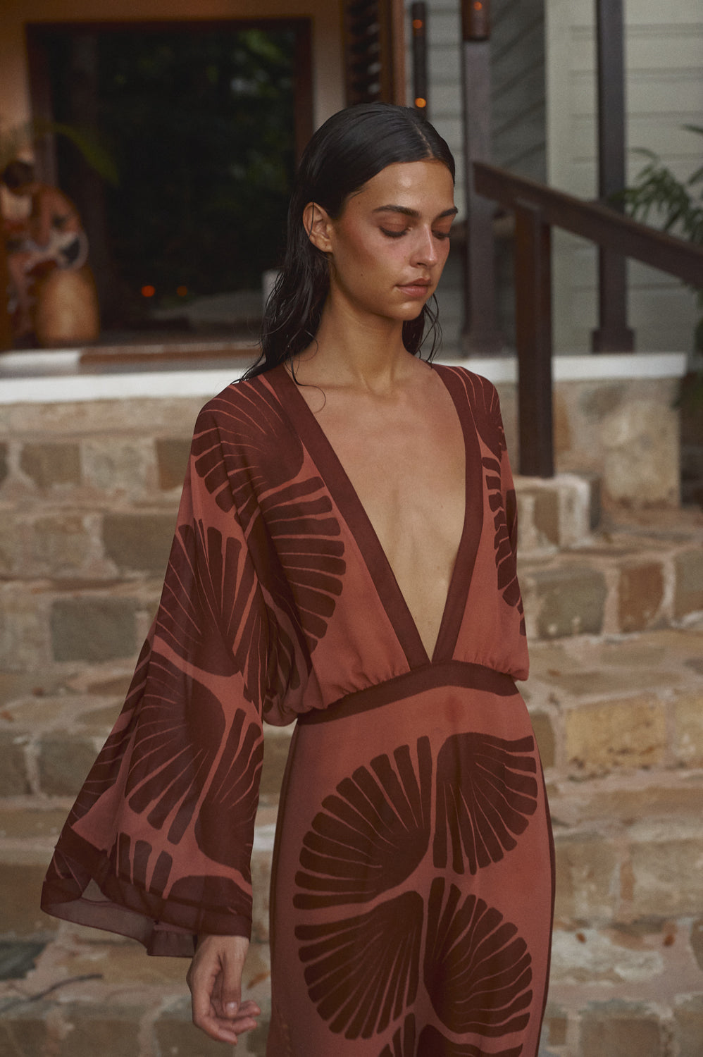 Spiritual Healers Dress - Johanna Ortiz