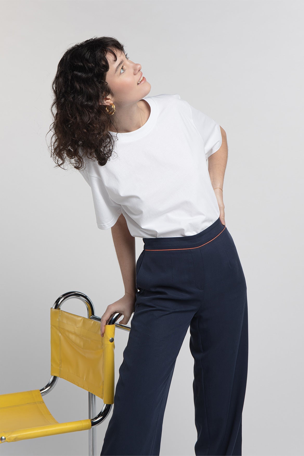 Pantalon Auguste Navy