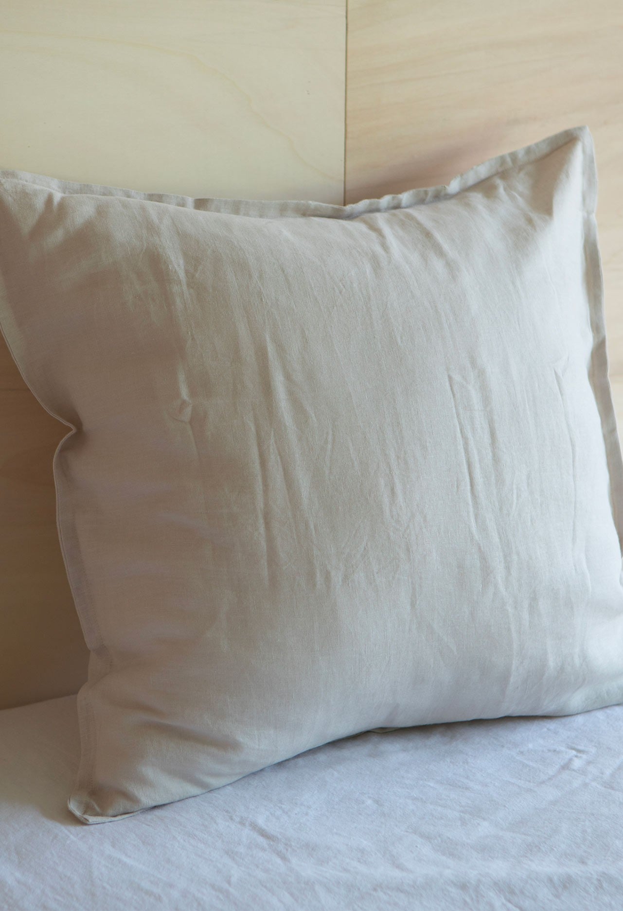 Taie D'Oreiller En Lin Lavé Dune 50 X 75 Cm