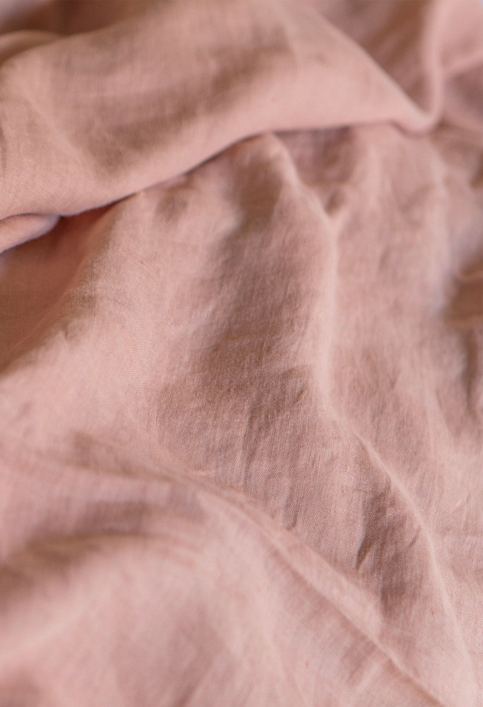 Taie D'Oreiller En Lin Lavé Glaise 50 X 75 Cm