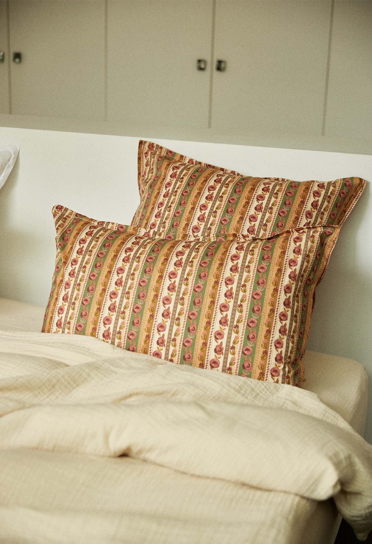 Taie D'Oreiller Flores Olive 50 X 75 Cm