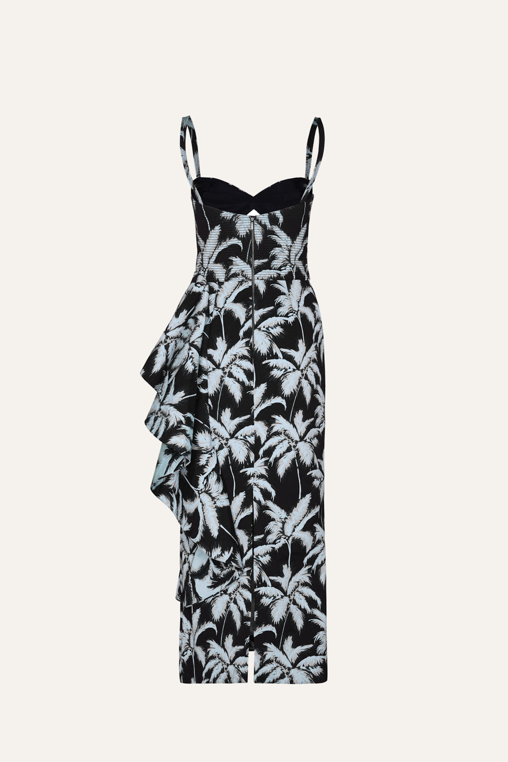 Threaded Palms Dress - Johanna Ortiz