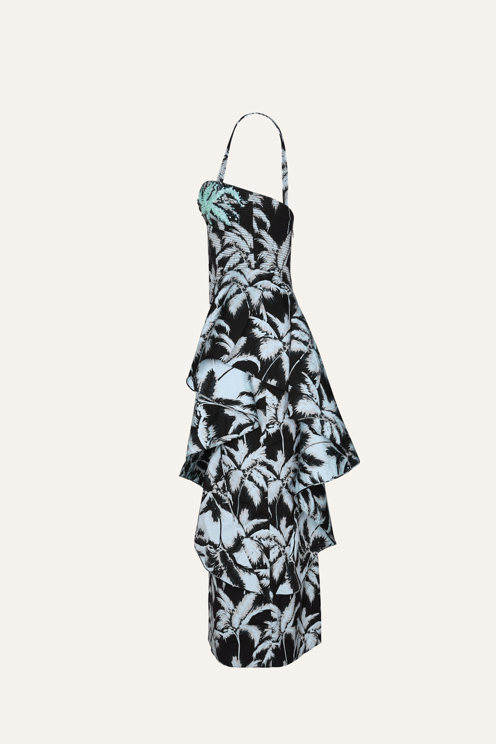 Threaded Palms Dress - Johanna Ortiz