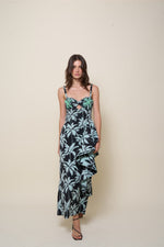 Threaded Palms Dress - Johanna Ortiz