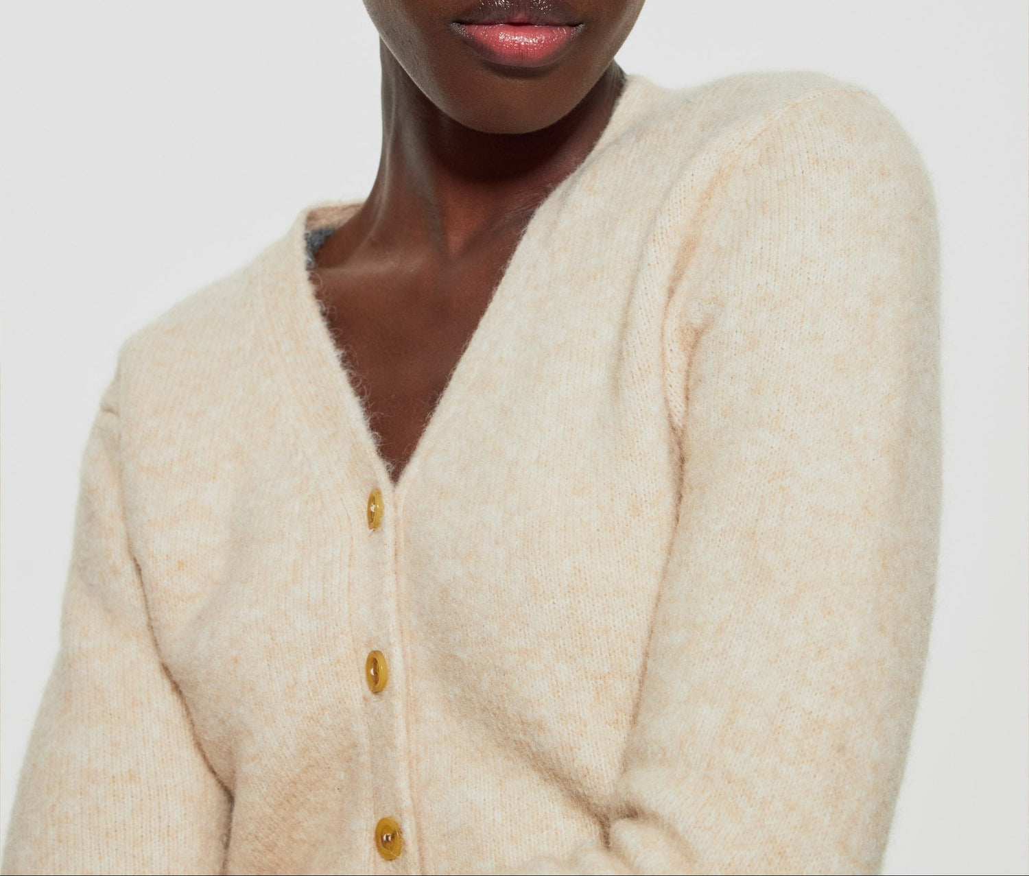 Gilet en maille Tiba