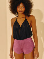 Top Dos Noué Stripes Game Transparent