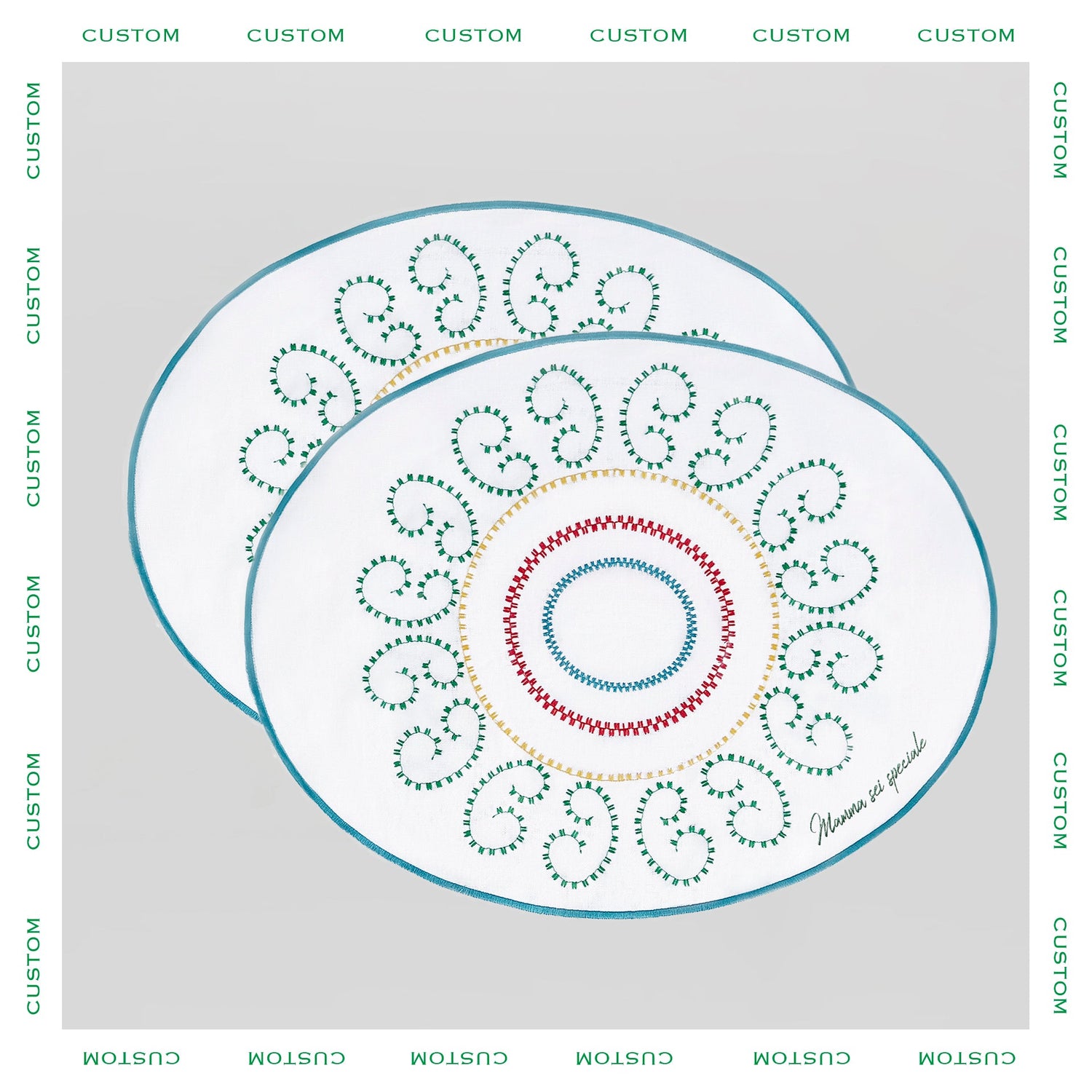 TOVAGLIETTA BREAKFAST LUMINARIA CUSTOM