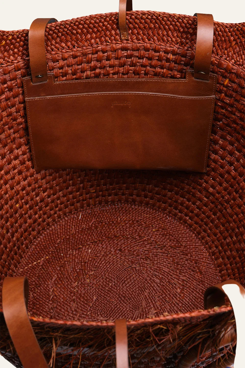 Tropical Bag in Brown - Johanna Ortiz