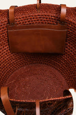 Tropical Bag in Brown - Johanna Ortiz