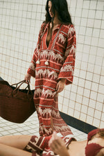 Tropical Bag in Brown - Johanna Ortiz