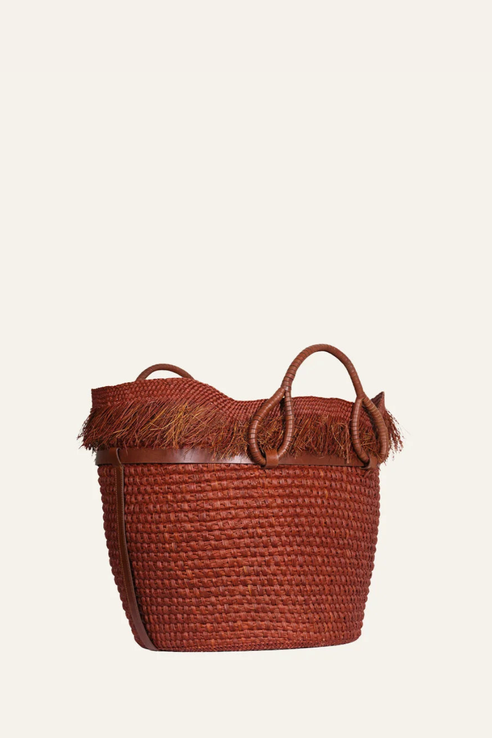 Tropical Bag in Brown - Johanna Ortiz