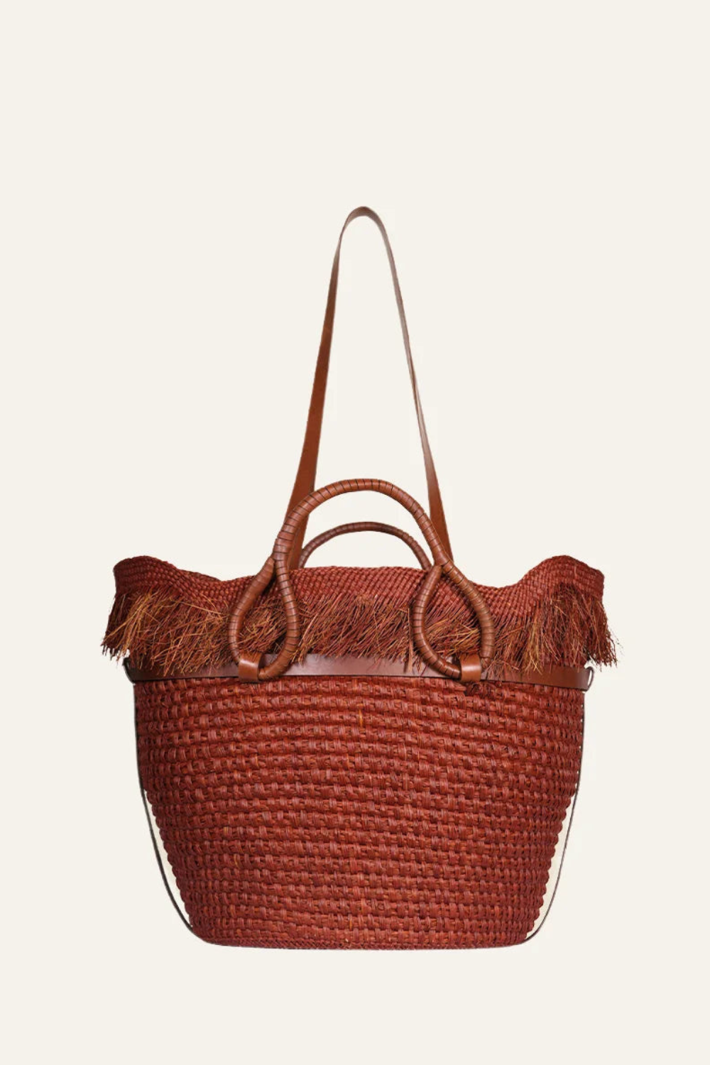 Tropical Bag in Brown - Johanna Ortiz