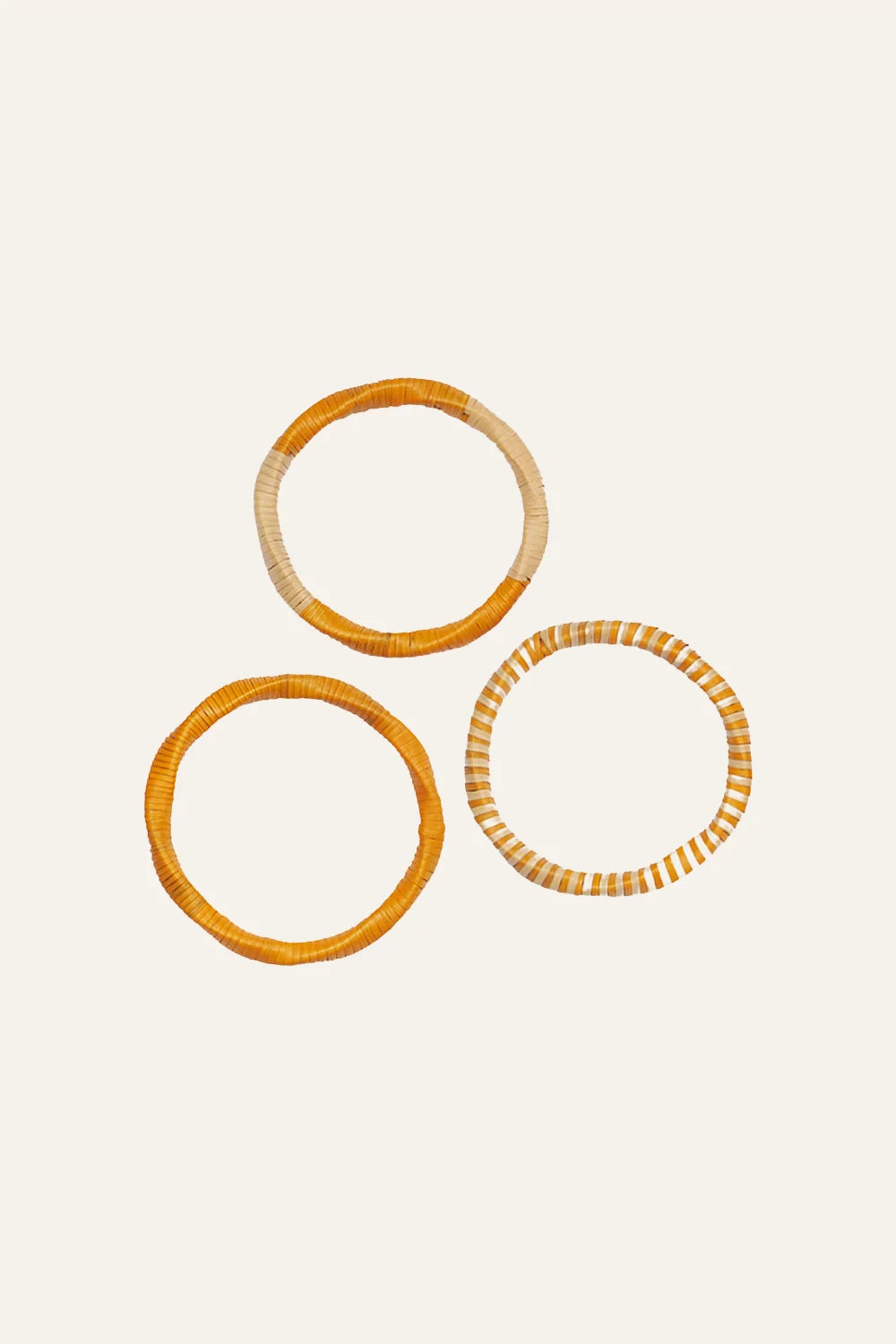 Tropical Bangles in Yellow - Johanna Ortiz