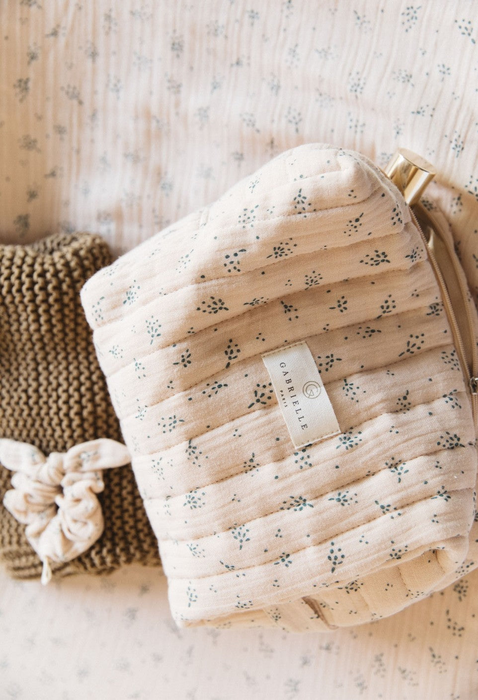 Trousse De Toilette Etincelle Miel