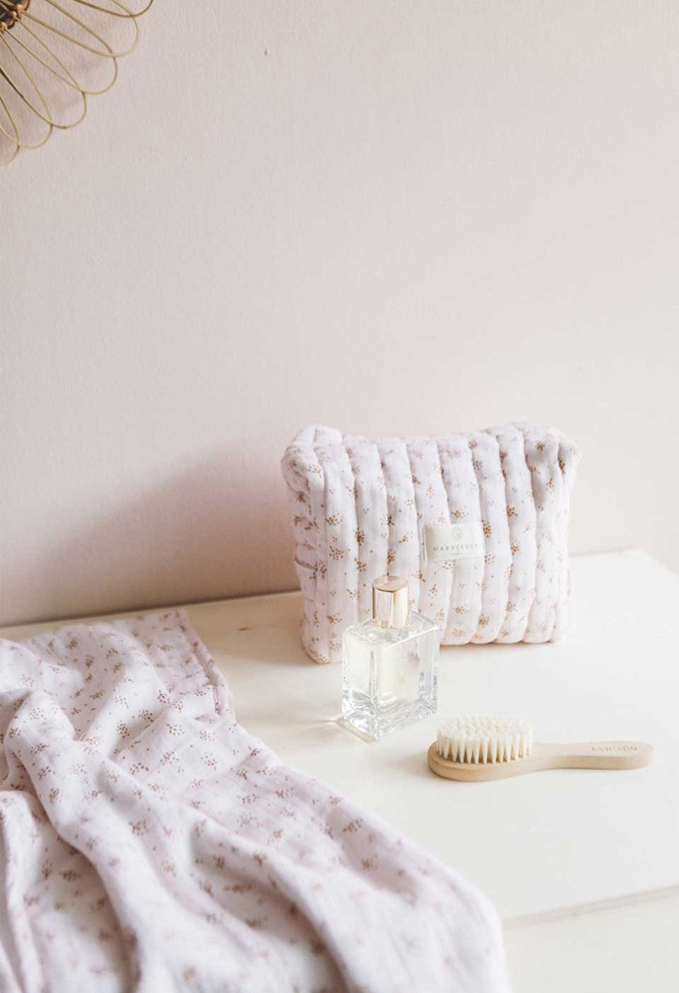 Trousse De Toilette Étincelle Poudre