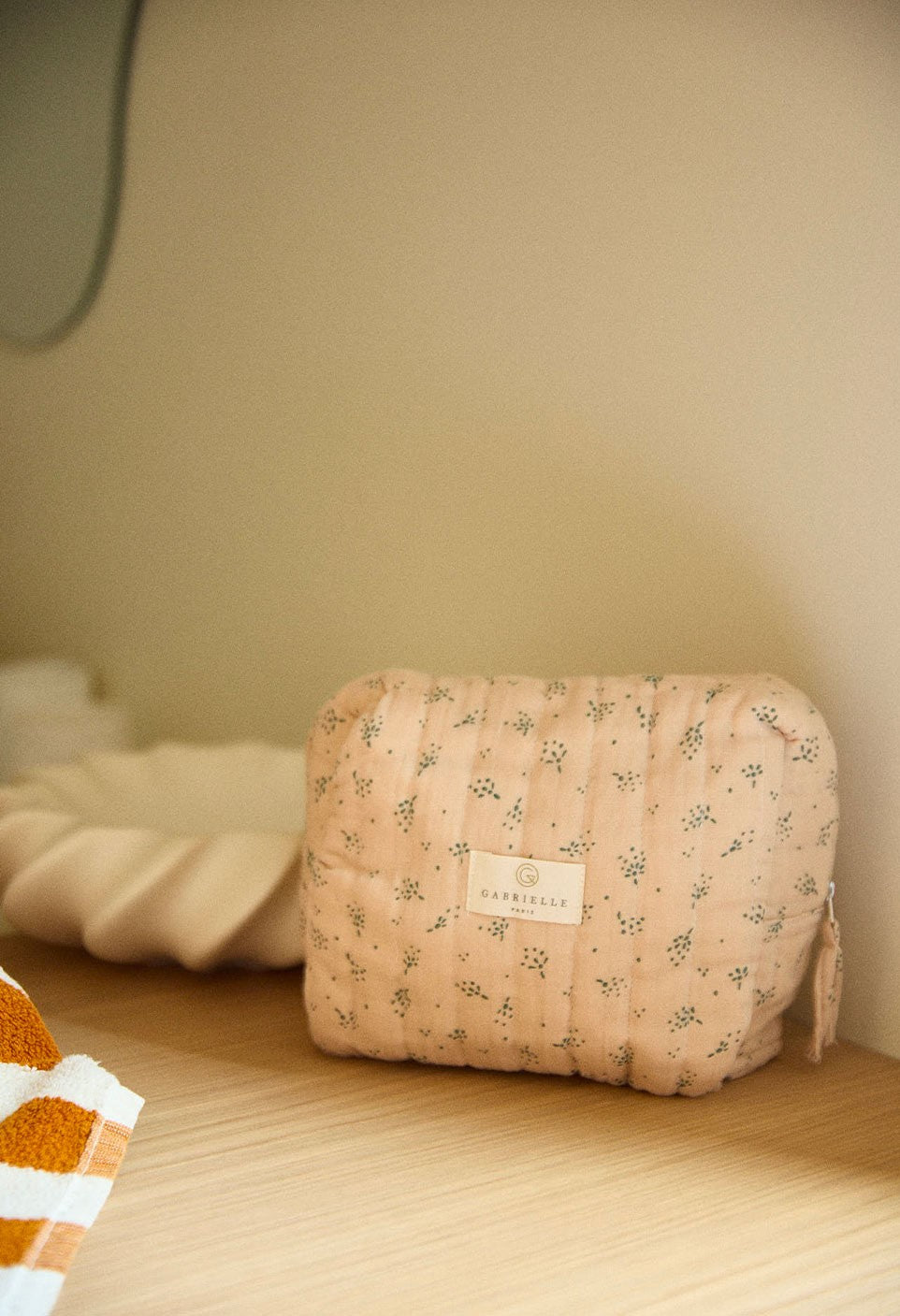 Trousse De Toilette Etincelle Argile