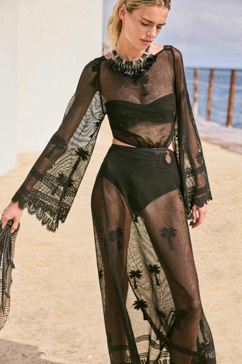 Under The Sea Dress - Johanna Ortiz