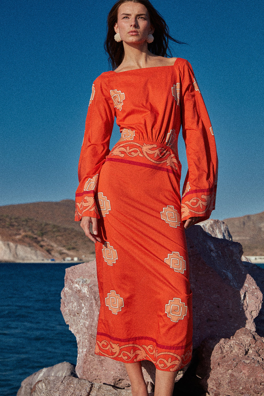 Underwater Sanctuary Dress - Johanna Ortiz