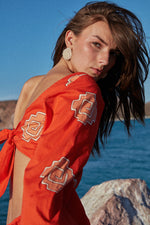 Underwater Sanctuary Dress - Johanna Ortiz