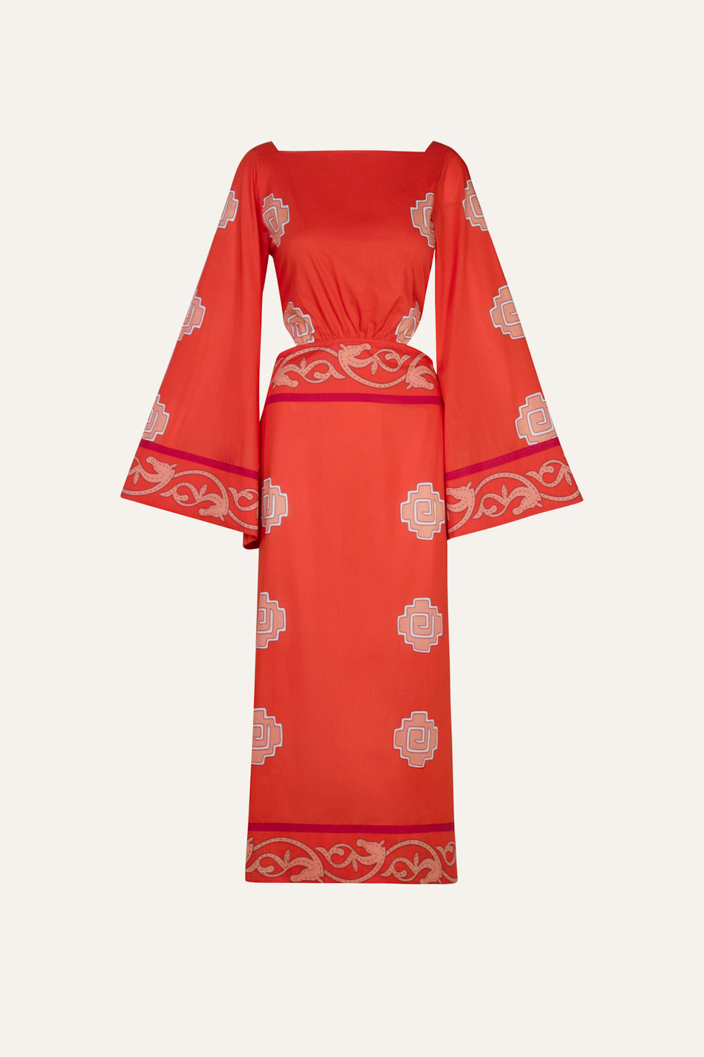 Underwater Sanctuary Dress - Johanna Ortiz