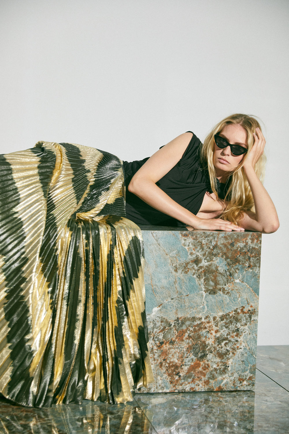 Unfolding Tropics Skirt - Johanna Ortiz