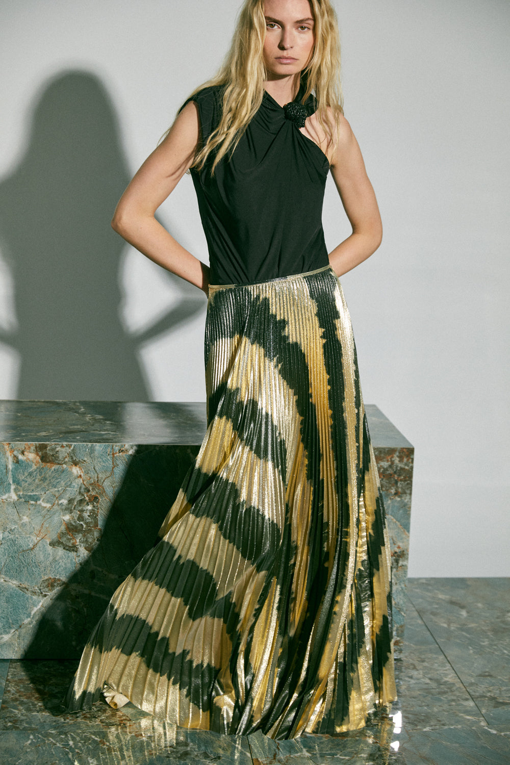 Unfolding Tropics Skirt - Johanna Ortiz