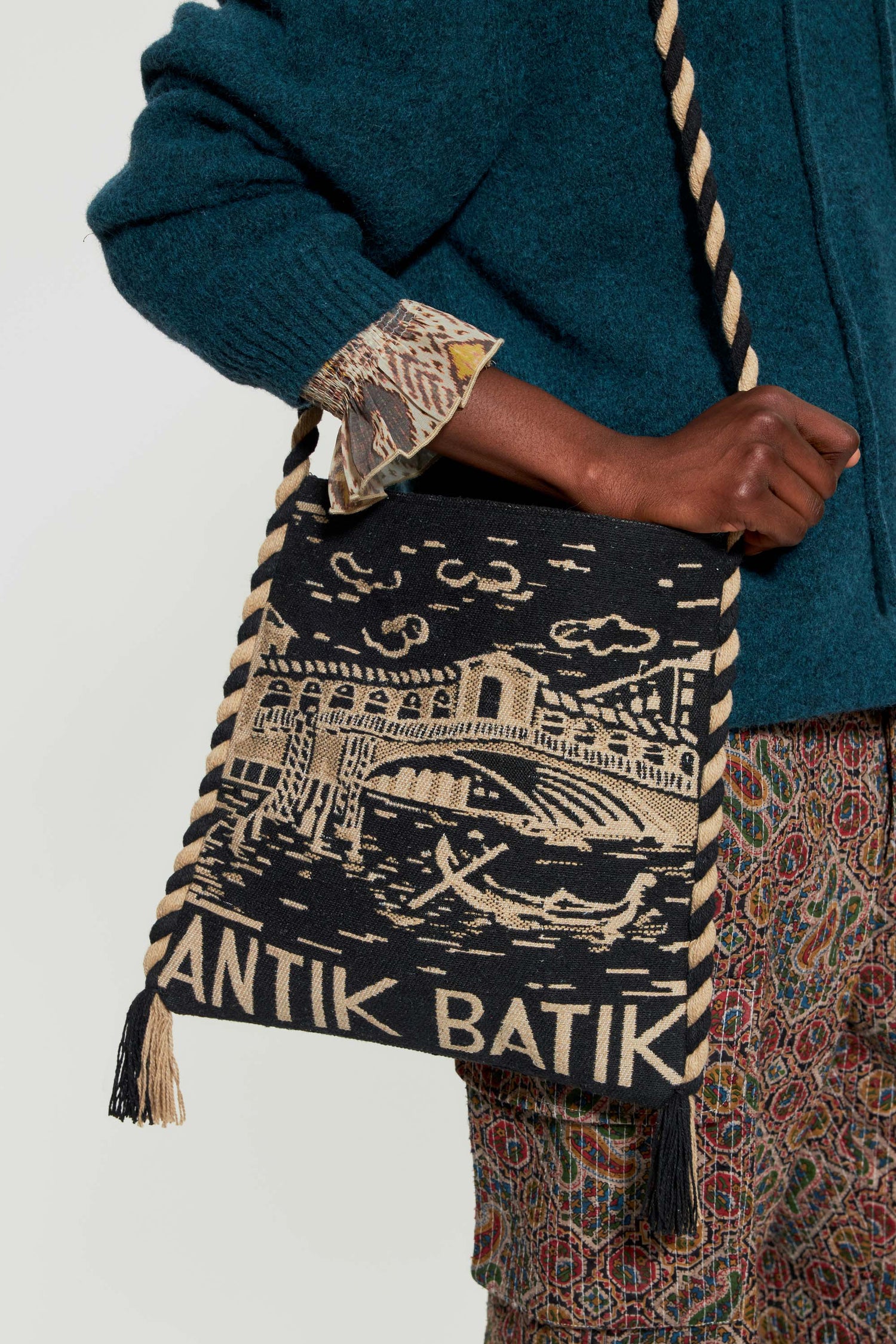 sac tissé de Venise