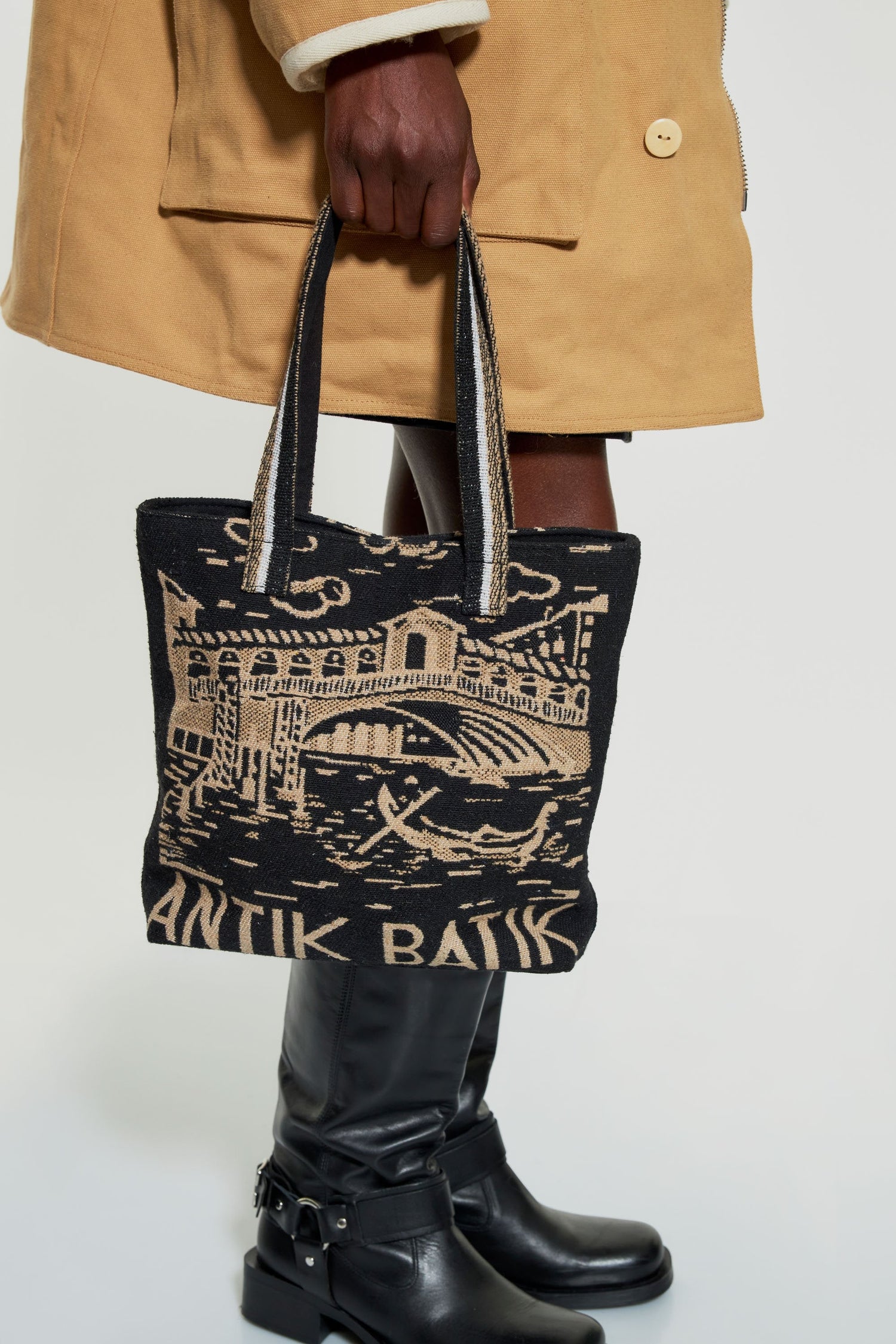 Sac cabas tissé Venise