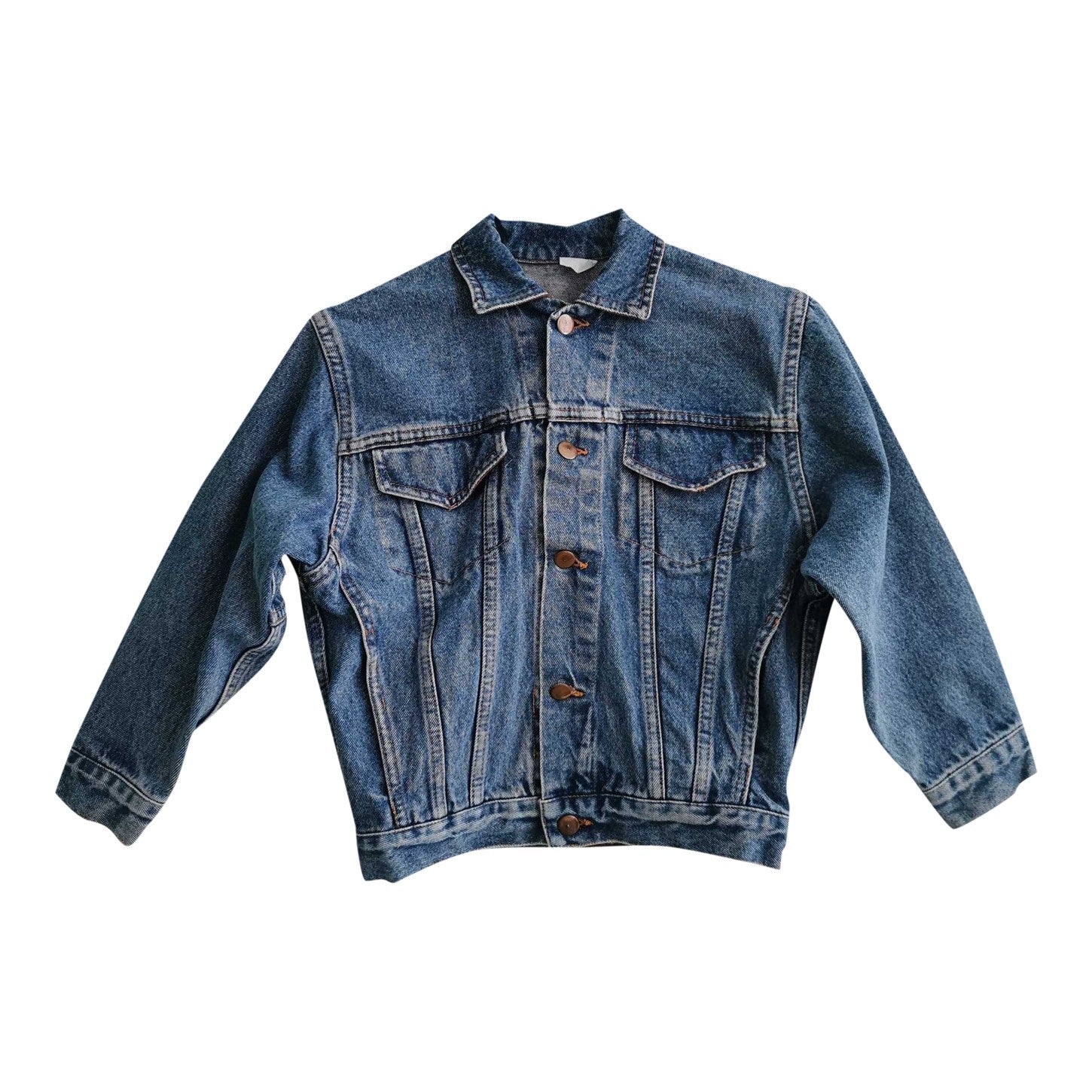 Veste courte en jean