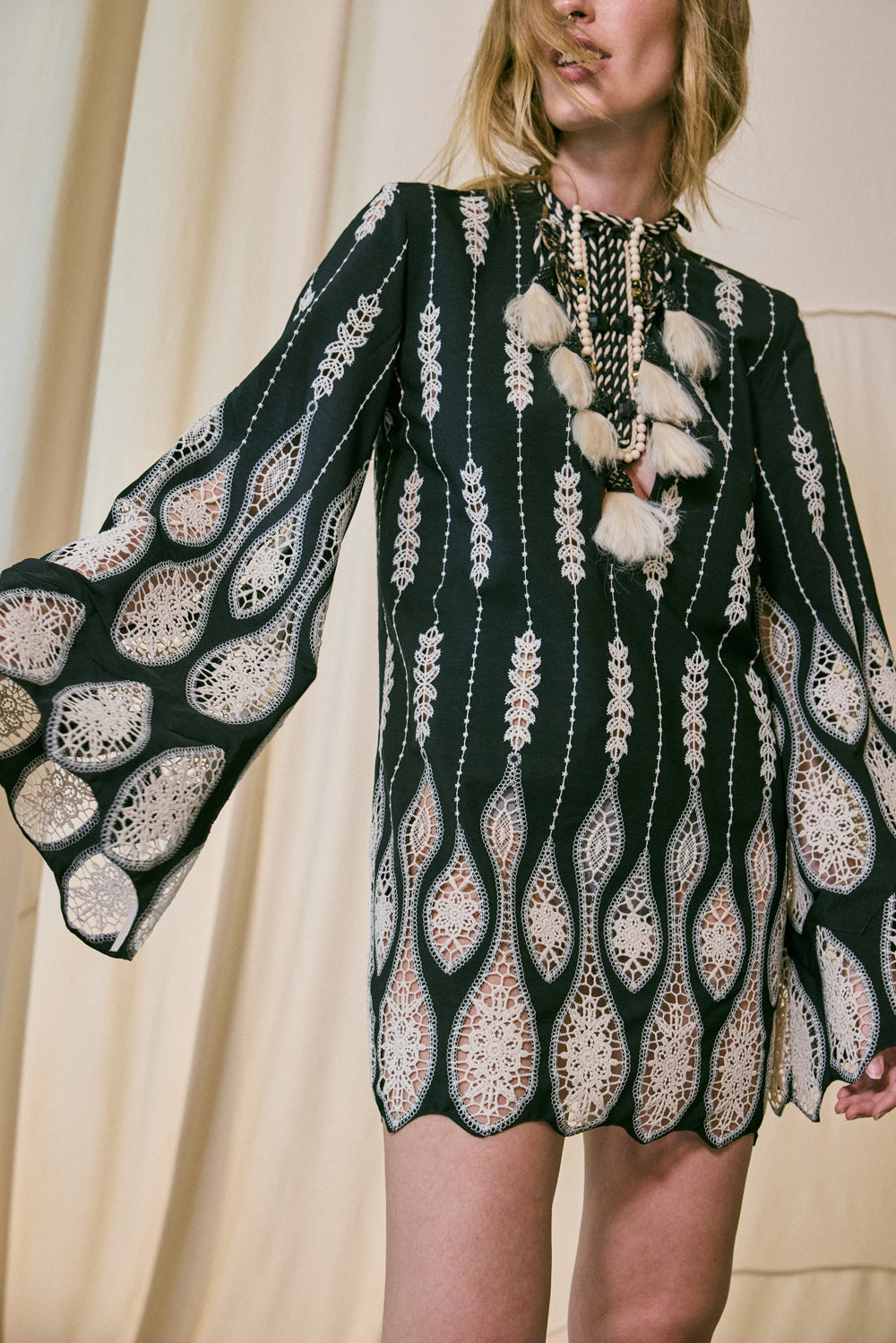 Vision Seeking Dress - Johanna Ortiz