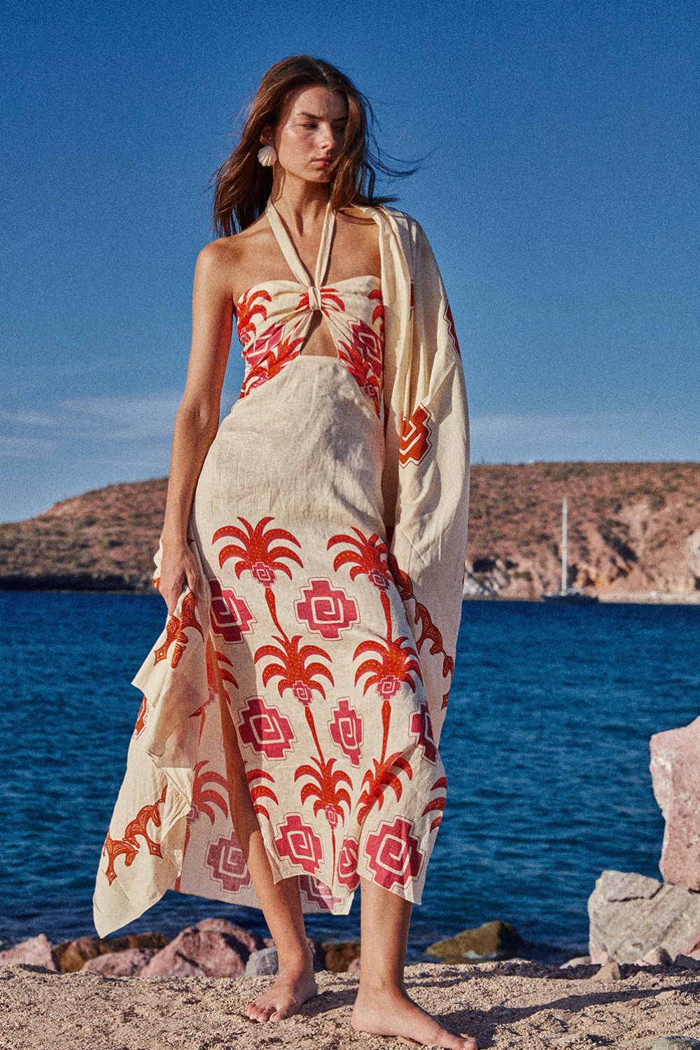 Water Adventure Dress - Johanna Ortiz