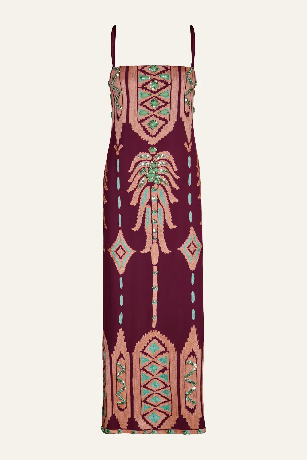 Wedge Weave Dress - Johanna Ortiz