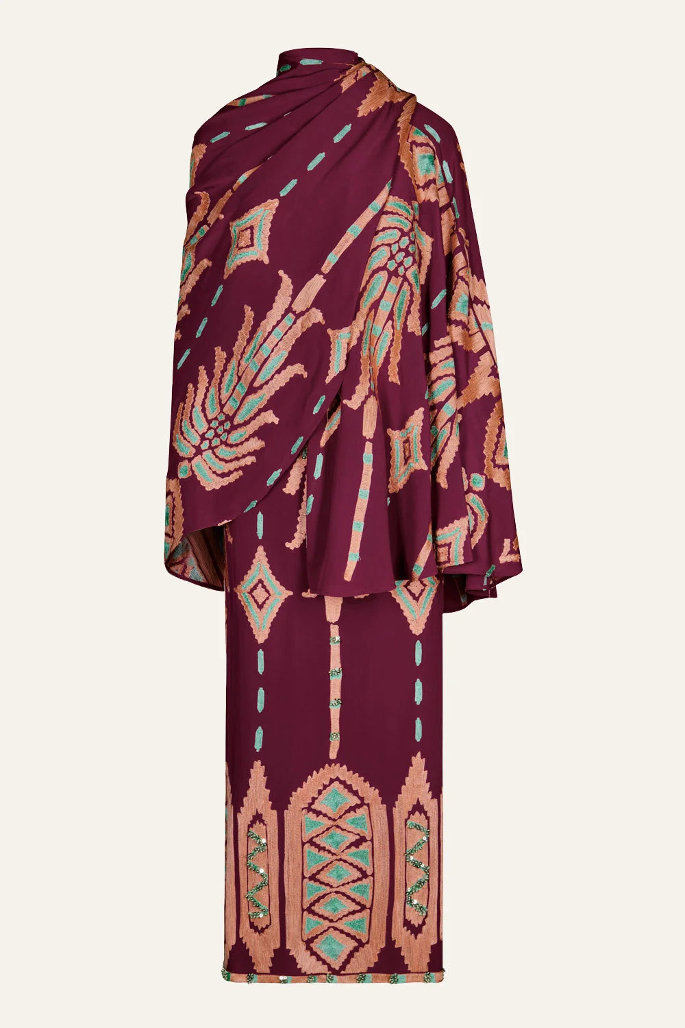 Wedge Weave Dress - Johanna Ortiz