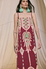 Wedge Weave Dress - Johanna Ortiz