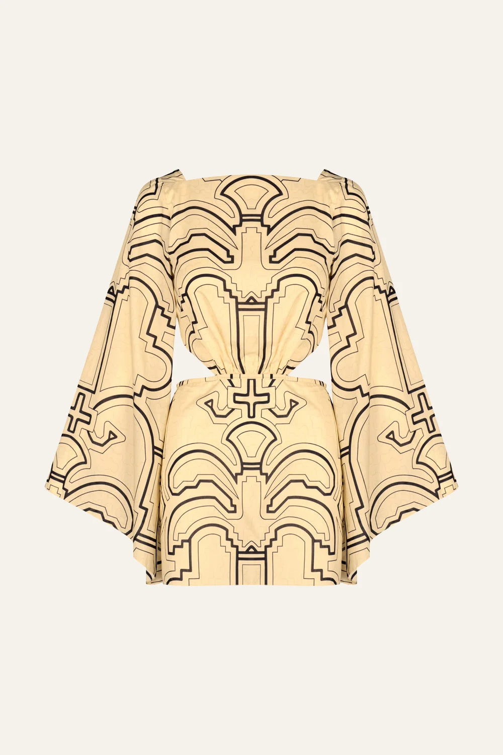 Words Of Wisdom Dress - Johanna Ortiz