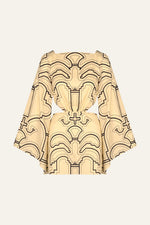 Words Of Wisdom Dress - Johanna Ortiz